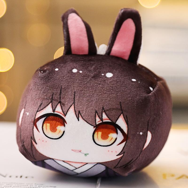 Thú bông móc khóa hình Gối mochi Ma Đạo Tổ Sư Tiêu Chiến Vương Nhất Bác anime chibi
