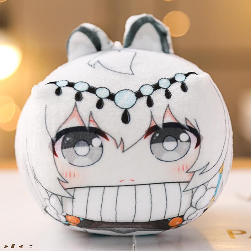 Thú bông móc khóa hình Gối mochi Bungou Stray Dogs anime chibi