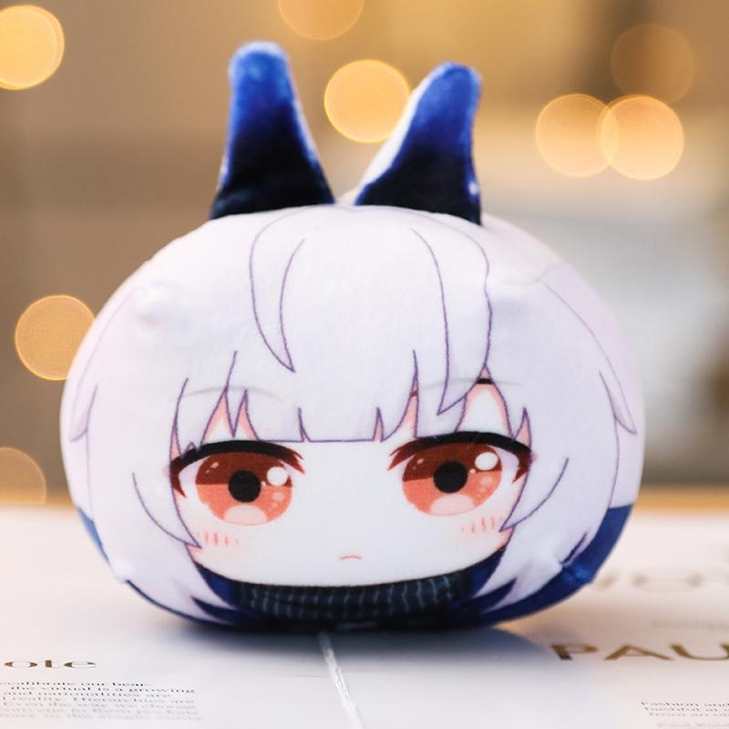 Thú bông móc khóa hình Gối mochi Bungou Stray Dogs anime chibi