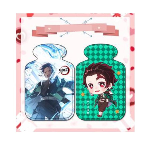 Túi sưởi Tanjiro Kimetsu no Yaiba Thanh gươm diệt quỷ chườm nóng mini mùa đông cầm tay anime chibi