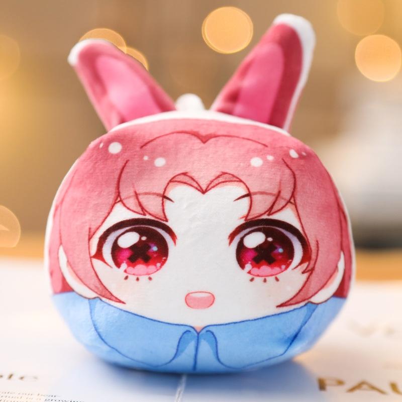 Thú bông móc khóa hình Gối mochi Identity V Nhân Cách Thứ Năm anime chibi