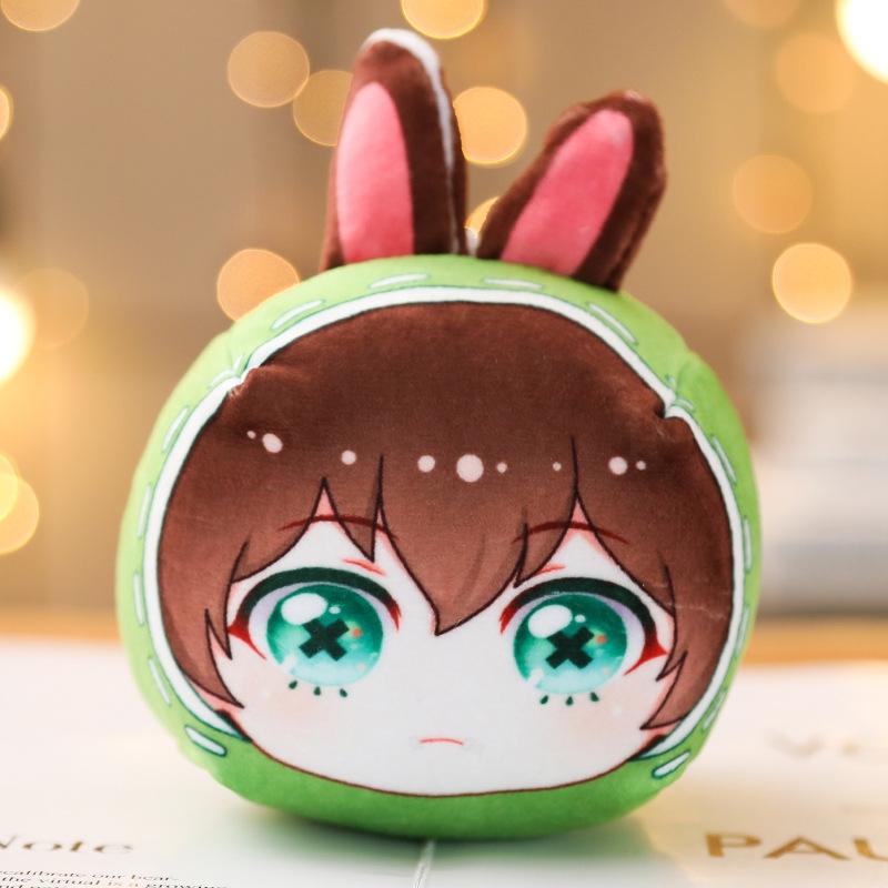Thú bông móc khóa hình Gối mochi Identity V Nhân Cách Thứ Năm anime chibi