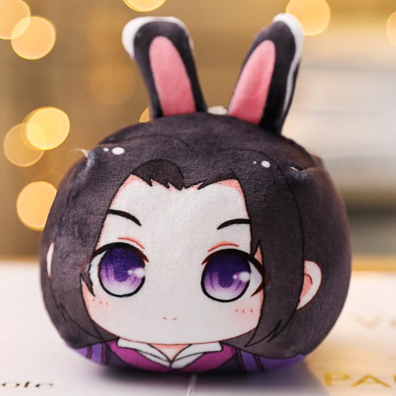Thú bông móc khóa hình Gối mochi Ma Đạo Tổ Sư Tiêu Chiến Vương Nhất Bác anime chibi