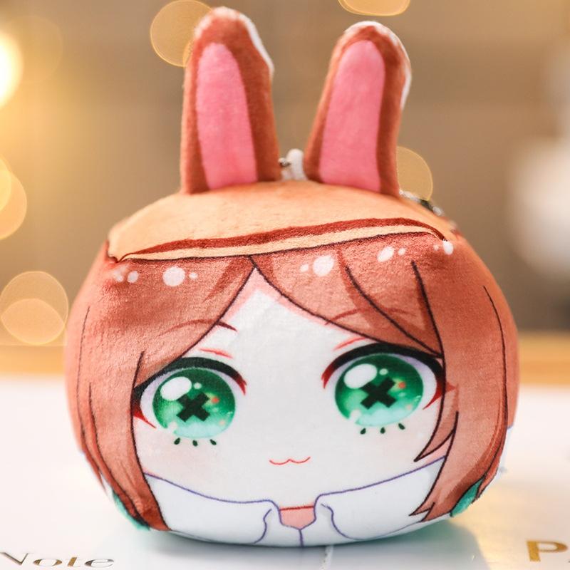 Thú bông móc khóa hình Gối mochi Identity V Nhân Cách Thứ Năm anime chibi