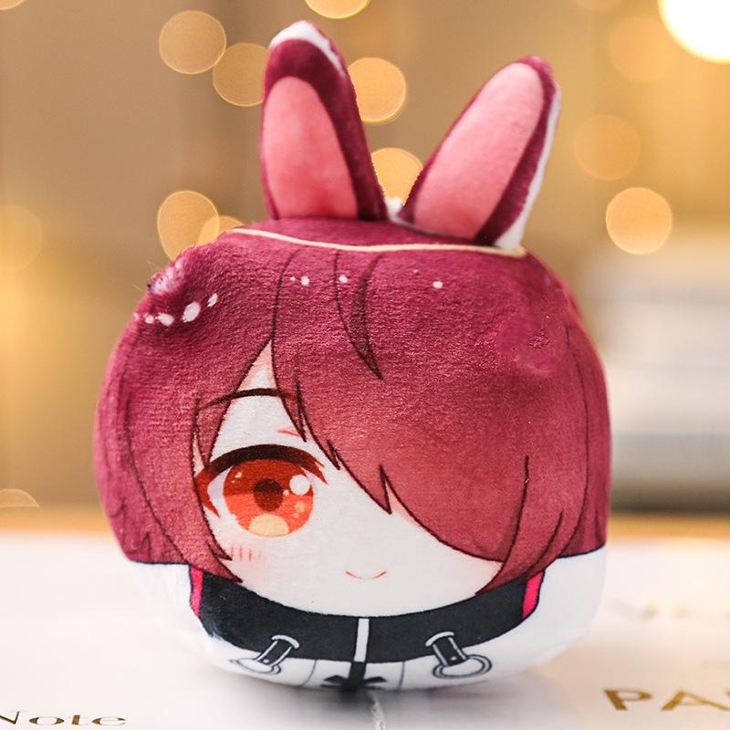 Thú bông móc khóa hình Gối mochi Bungou Stray Dogs anime chibi