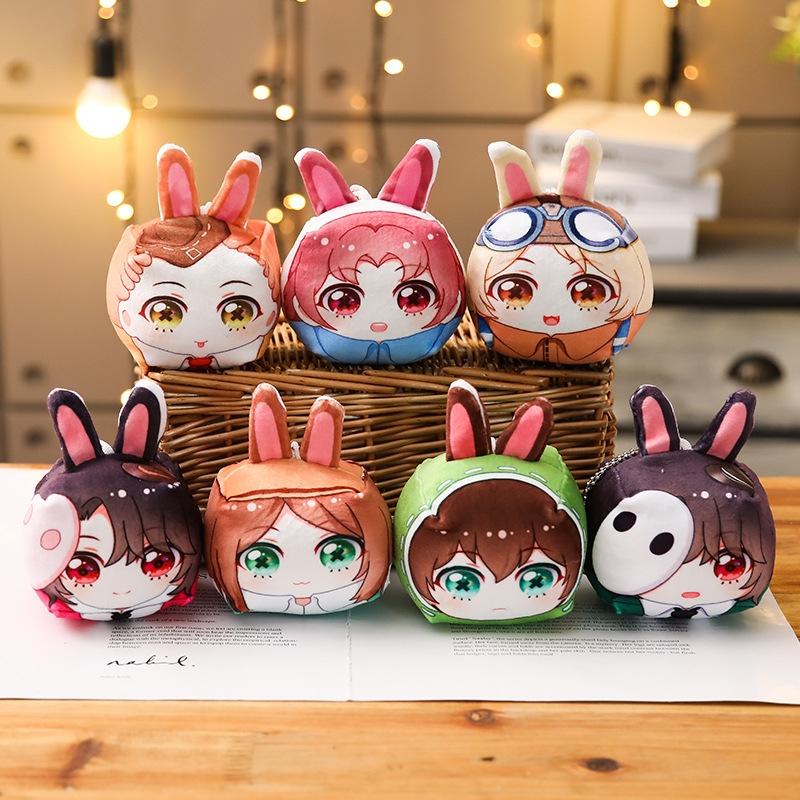 Thú bông móc khóa hình Gối mochi Identity V Nhân Cách Thứ Năm anime chibi