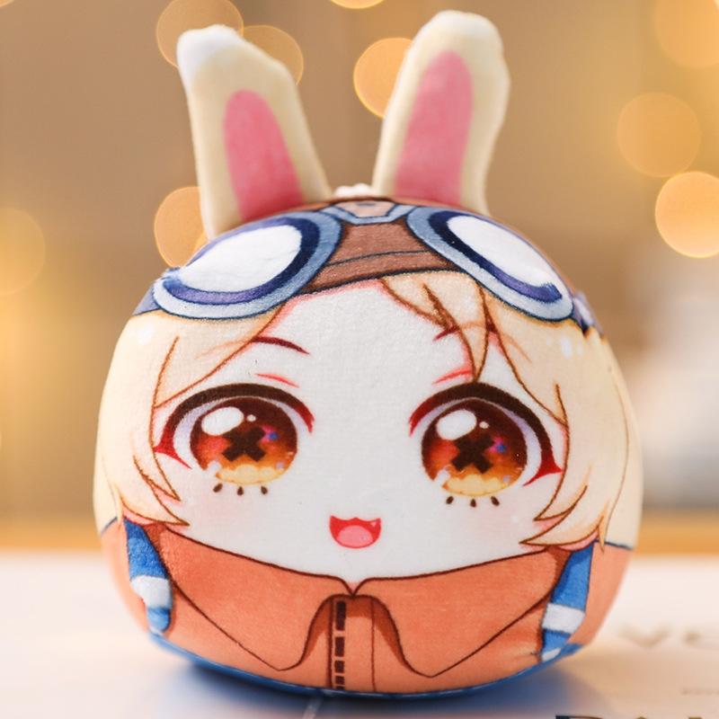 Thú bông móc khóa hình Gối mochi Identity V Nhân Cách Thứ Năm anime chibi