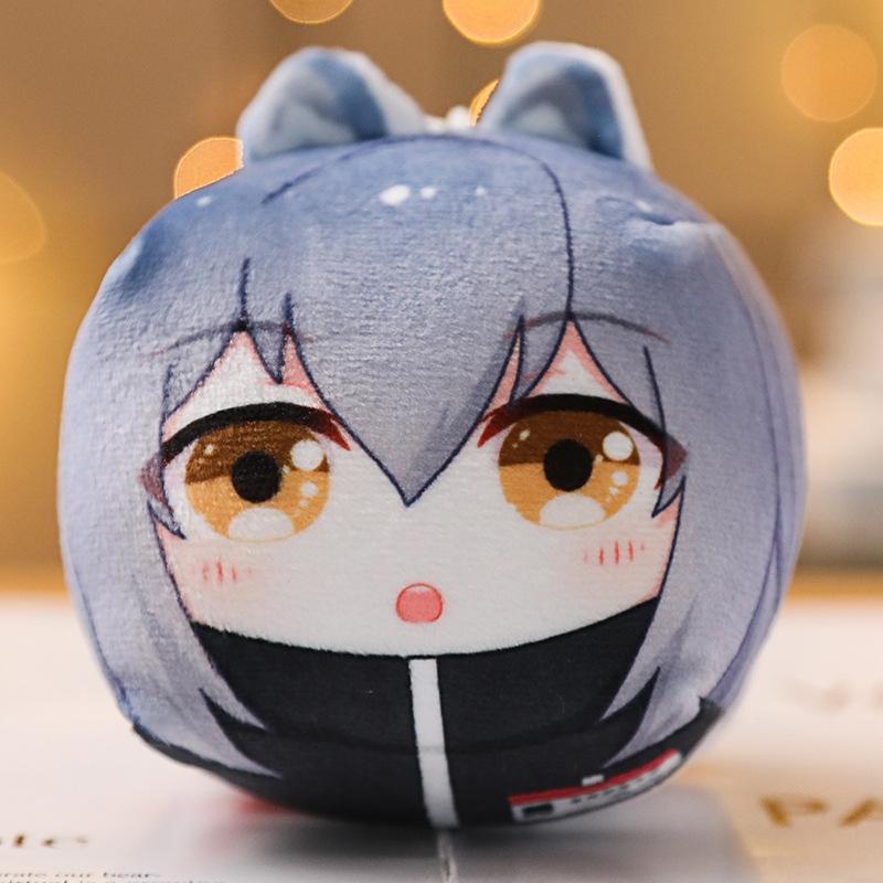 Thú bông móc khóa hình Gối mochi Bungou Stray Dogs anime chibi