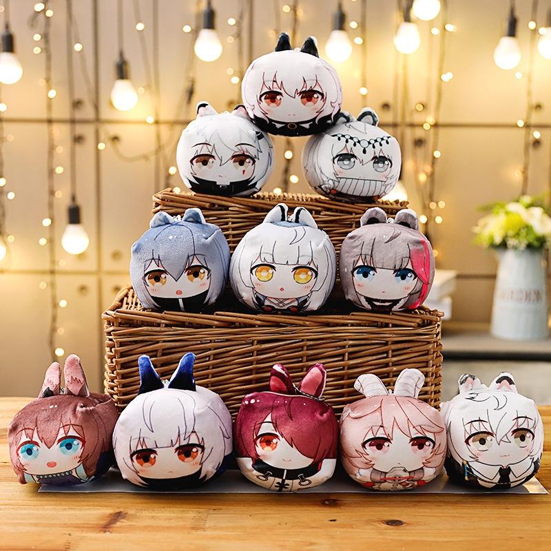 Thú bông móc khóa hình Gối mochi Bungou Stray Dogs anime chibi
