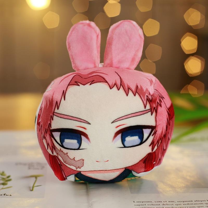 Thú bông móc khóa hình Gối mochi Kimetsu No Yaiba anime chibi