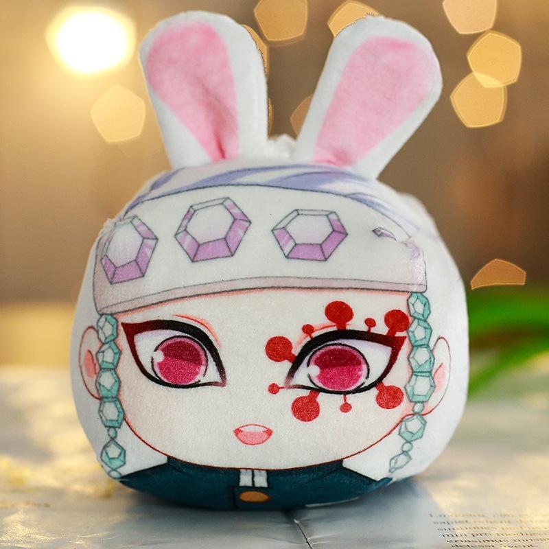Thú bông móc khóa hình Gối mochi Kimetsu No Yaiba anime chibi