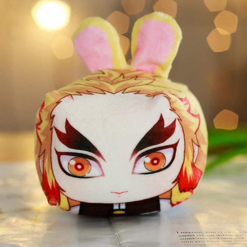 Thú bông móc khóa hình Gối mochi Kimetsu No Yaiba anime chibi