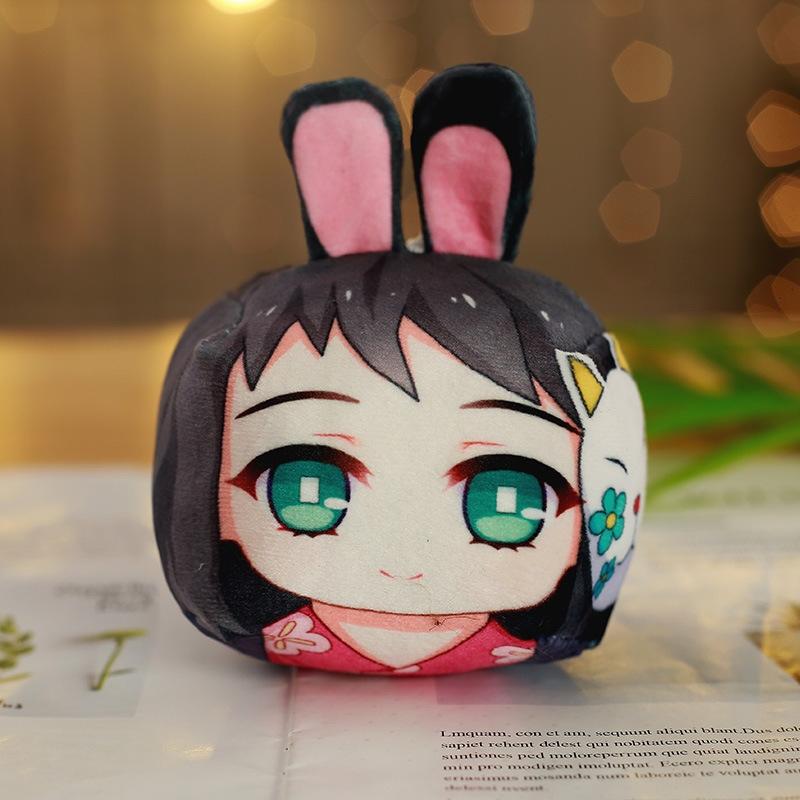 Thú bông móc khóa hình Gối mochi Boku no Hero Academia anime chibi