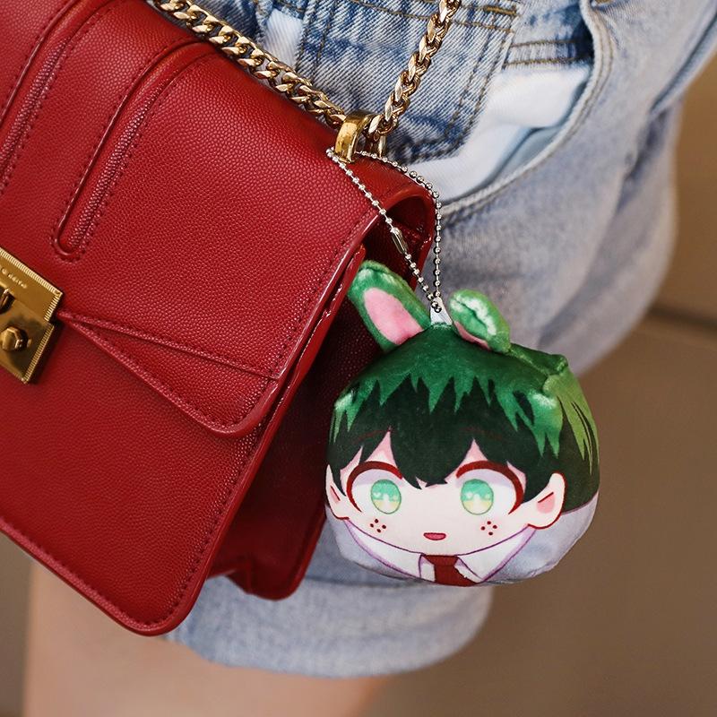 Thú bông móc khóa hình Gối mochi Boku no Hero Academia anime chibi