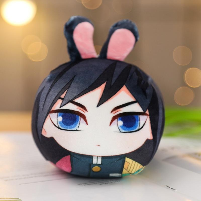 Thú bông móc khóa hình Gối mochi Kimetsu No Yaiba anime chibi