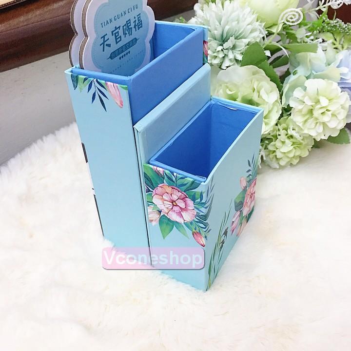 Hộp bút thông minh Thiên Quan Tứ Phúc anime chibi quà tặng xinh xắn