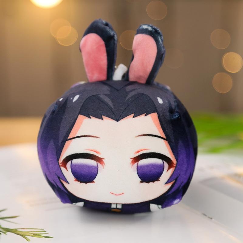 Thú bông móc khóa hình Gối mochi Kimetsu No Yaiba anime chibi