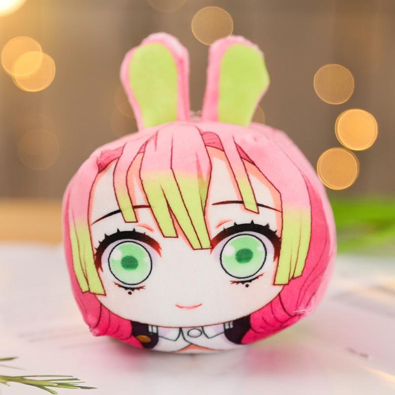 Thú bông móc khóa hình Gối mochi Kimetsu No Yaiba anime chibi