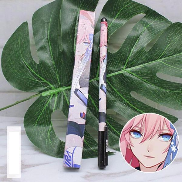 Bút Kimetsu no Yaiba Conan One punch Honkai Impact 3 Thiên quan tứ phúc Hatsune Miku in hình anime chibi dễ thương độc đáo