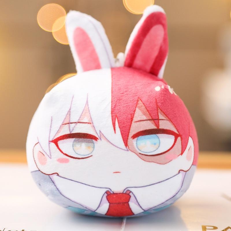 Thú bông móc khóa hình Gối mochi Boku no Hero Academia anime chibi