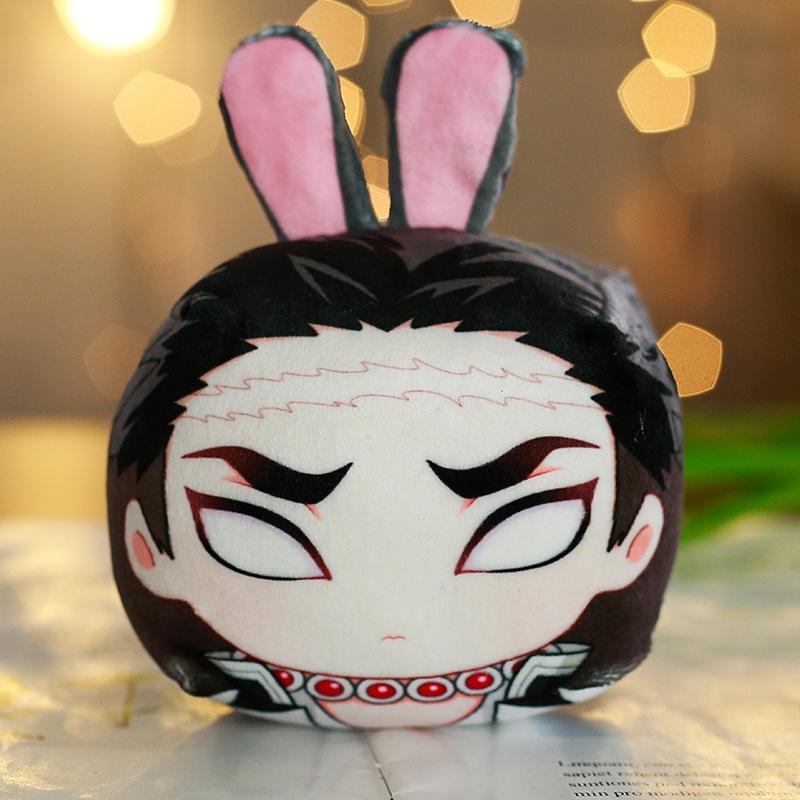 Thú bông móc khóa hình Gối mochi Kimetsu No Yaiba anime chibi