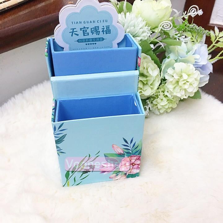 Hộp bút thông minh Thiên Quan Tứ Phúc anime chibi quà tặng xinh xắn