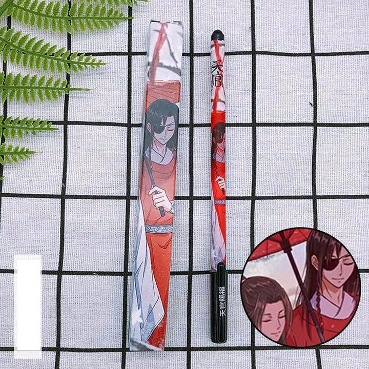 Bút Kimetsu no Yaiba Conan One punch Honkai Impact 3 Thiên quan tứ phúc Hatsune Miku in hình anime chibi dễ thương độc đáo