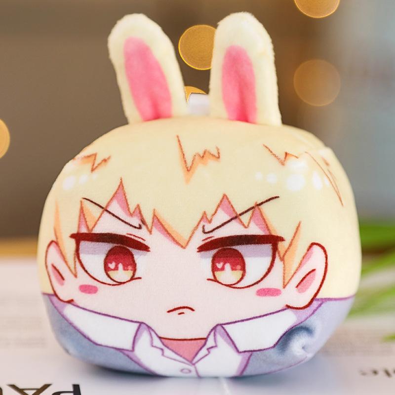 Thú bông móc khóa hình Gối mochi Boku no Hero Academia anime chibi