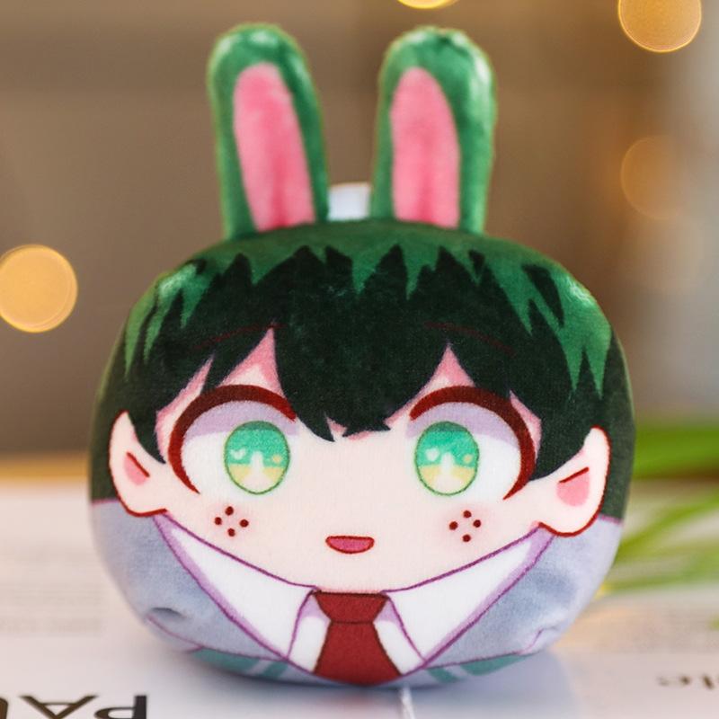 Thú bông móc khóa hình Gối mochi Boku no Hero Academia anime chibi