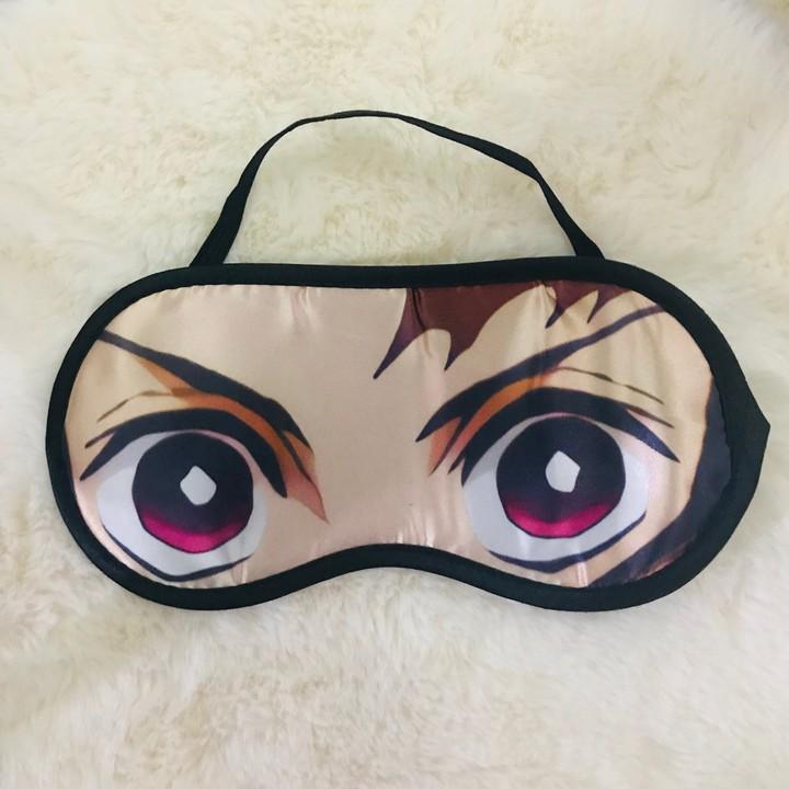 Bịt mắt anime Kimetsu no Yaiba Tanjiro Nezuko Thanh gươm diệt quỷ