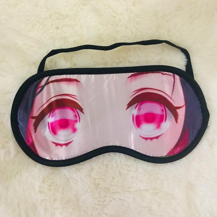 Bịt mắt anime Kimetsu no Yaiba Tanjiro Nezuko Thanh gươm diệt quỷ