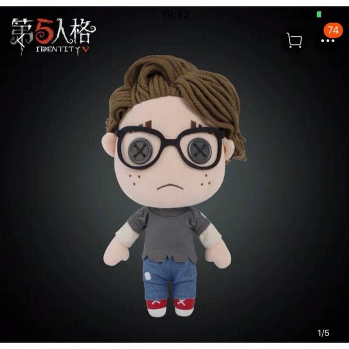 ( OFFICIAL ) Identity V doll Lucky cơ bản búp bê trò chơi Identity Nhân cách thứ năm dễ thương anime chibi