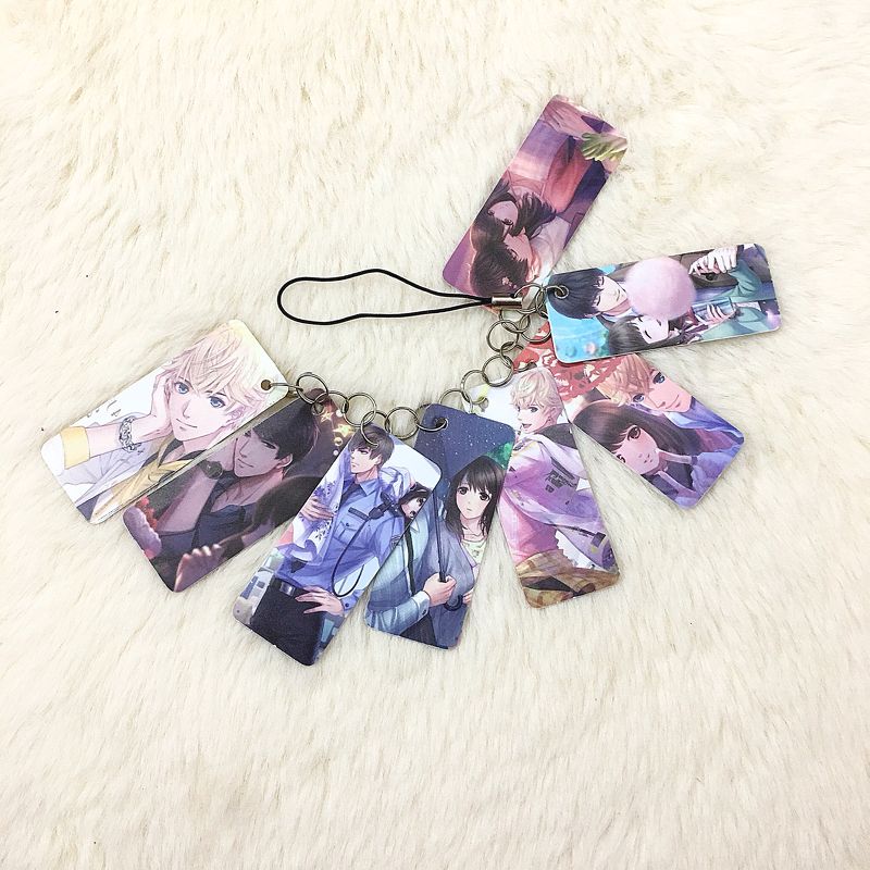 Móc khóa chùm anime Con Tim Rung Động Vết Cắn Ngọt Ngào Re: zezo Âm Dương Sư
