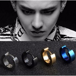 Kẹp tai Ngô Diệc Phàm Kris EXO vòng titan cực chất khuyên tai không gỉ - bông tai Unisex nam nữ phong cách Hàn Quốc