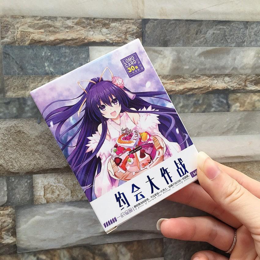 Hộp ảnh Lomo Date A Live Cuộc Hẹn Sống Còn in hình anime chibi