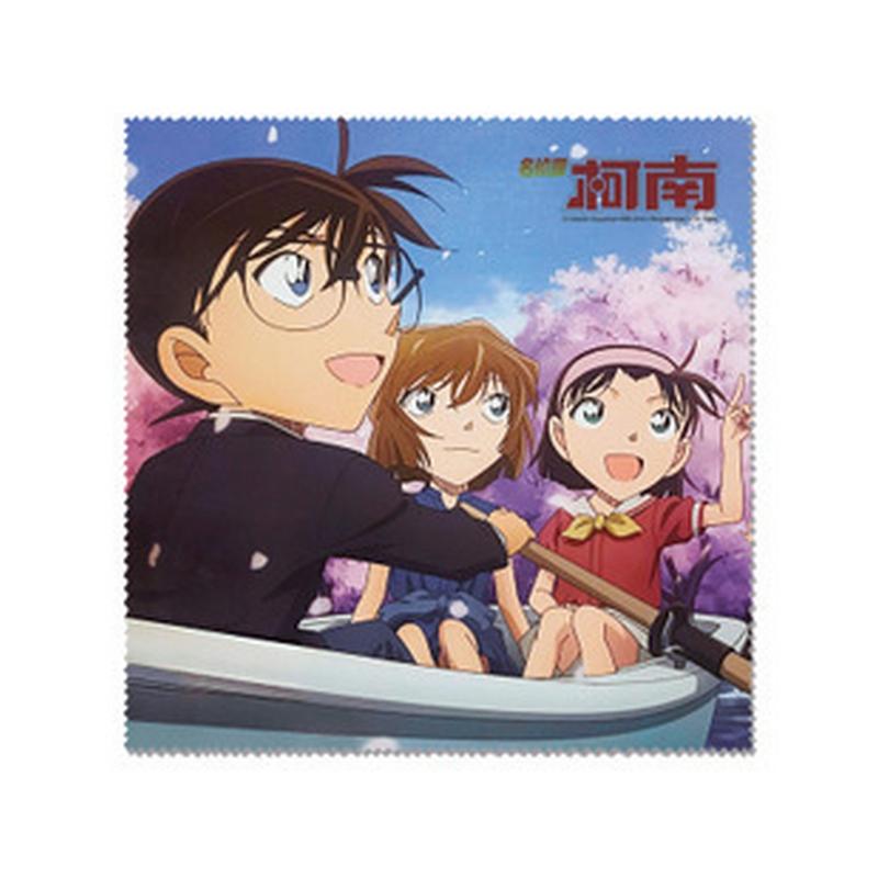Khăn lau kính Conan Thám Tử Lừng Danh ảnh đẹp in hình anime chibi quà tặng xinh xắn dễ thương