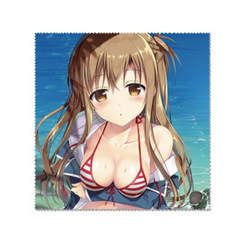 Khăn lau kính Sword Art Online Đao kiếm thần vực ảnh đẹp in hình anime chibi quà tặng xinh xắn dễ thương
