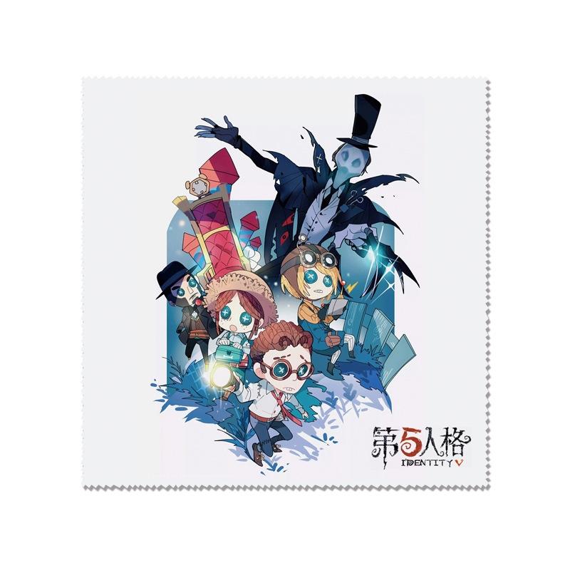 Khăn lau kính Identity V Nhân Cách Thứ Năm ảnh đẹp in hình anime chibi quà tặng xinh xắn dễ thương