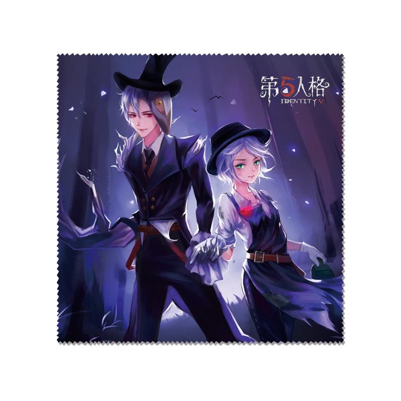 Khăn lau kính Identity V Nhân Cách Thứ Năm ảnh đẹp in hình anime chibi quà tặng xinh xắn dễ thương