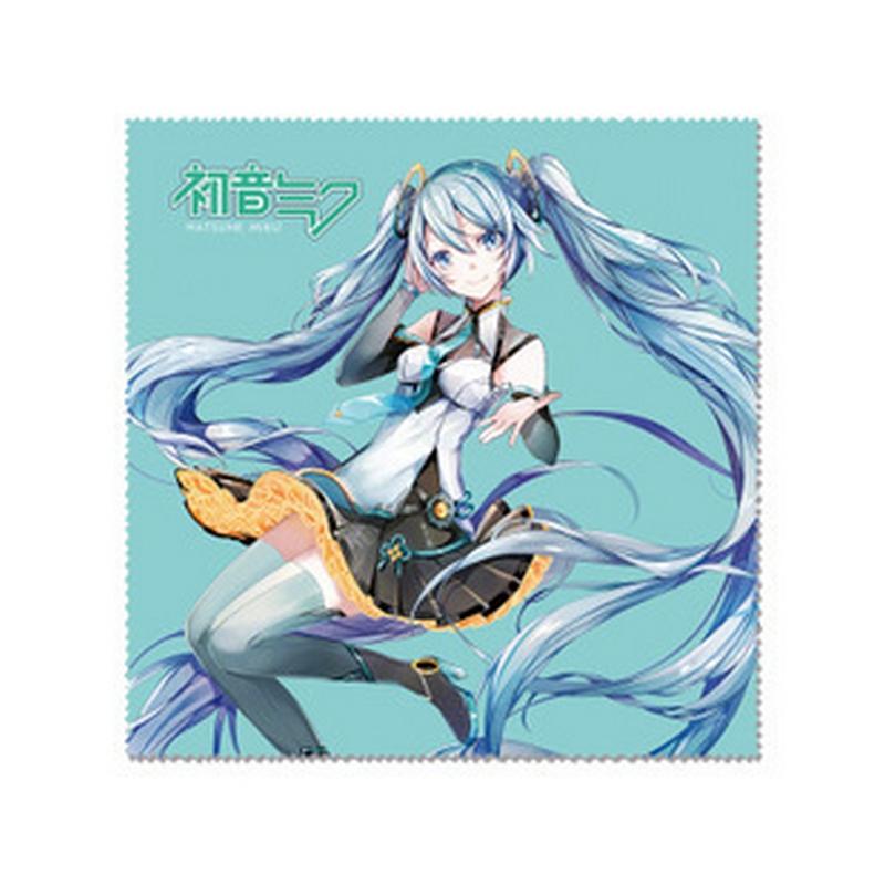 Khăn lau kính Miku Hatsune ảnh đẹp in hình anime chibi quà tặng xinh xắn dễ thương