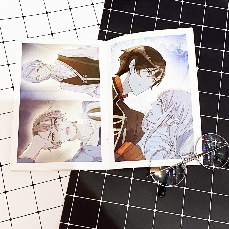 Album ảnh Mini Photobook Vết Cắn Ngọt Ngào in hình anime chibi