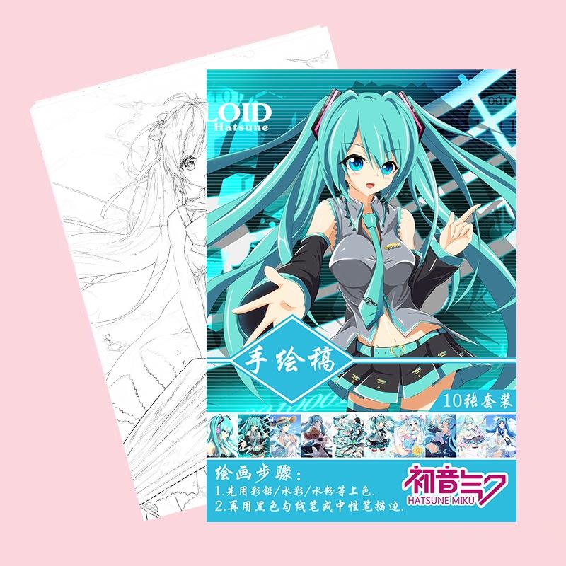 Mô hình giấy Snow Miku - Vocaloid - Kit168 Shop mô hình giấy