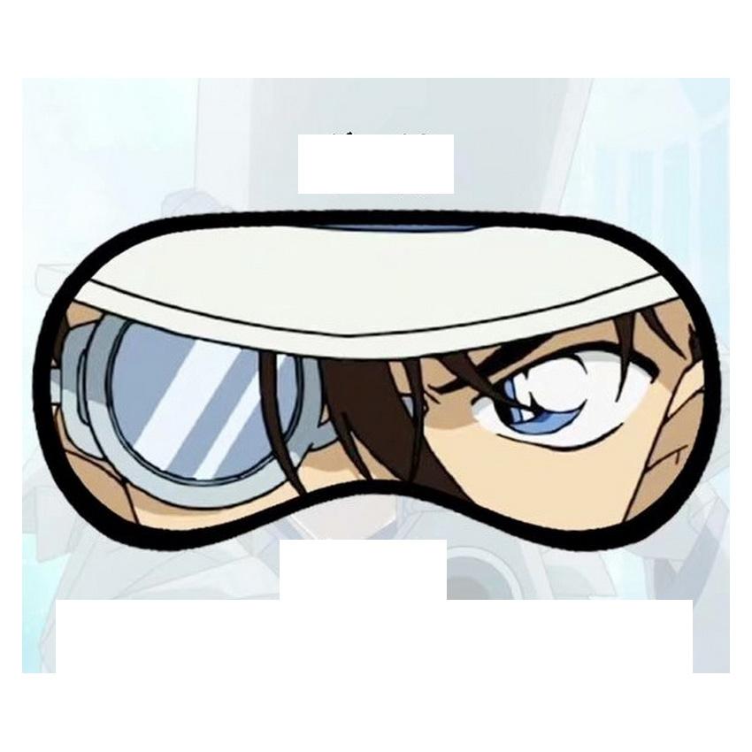 Bịt mắt Conan Thám Tử Lừng Danh Kid miếng che mắt ngủ in hình anime chibi