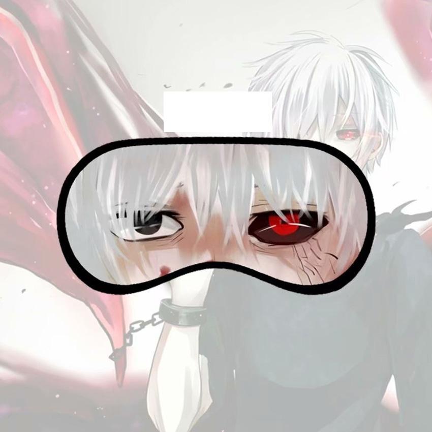 Bịt mắt Tokyo Ghoul Ken Kaneki Sakura miếng che mắt ngủ in hình anime chibi