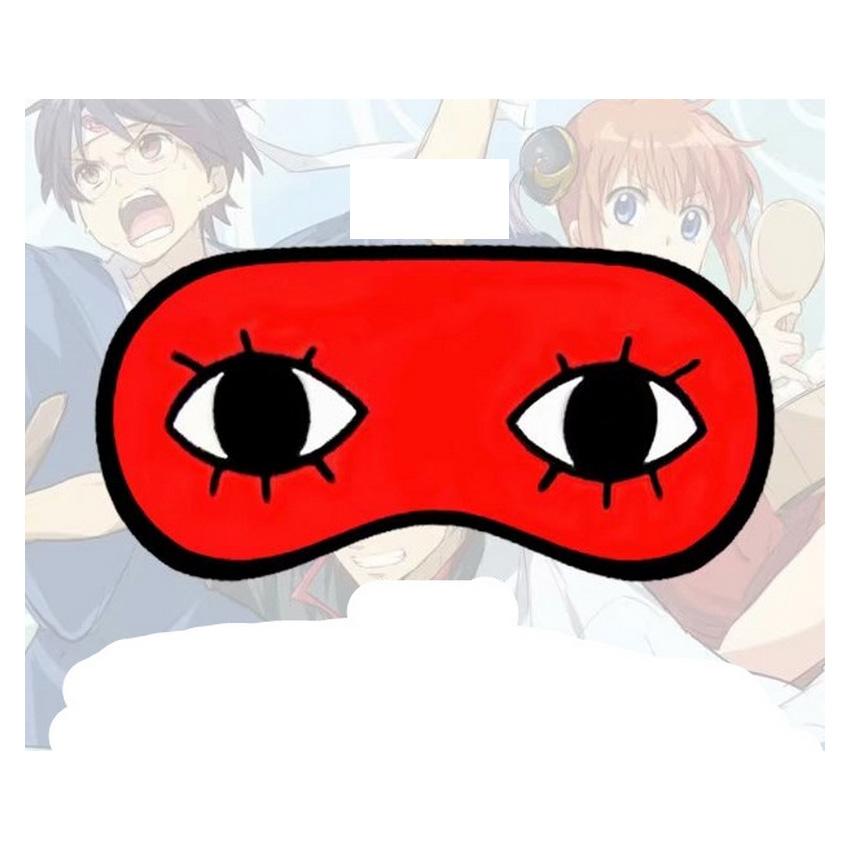 Bịt mắt Gintama Linh hồn bạc Okita miếng che mắt ngủ in hình anime chibi