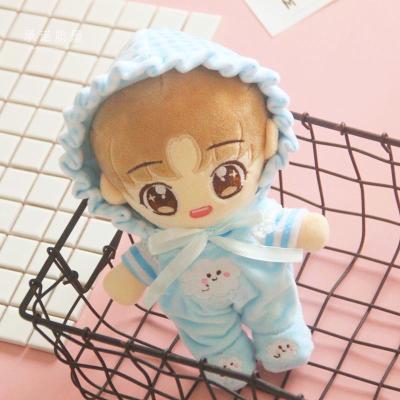 ( Xanh ) Outfit doll đồ quần áo cho búp bê phân loại mẫu dễ thương xinh xắn