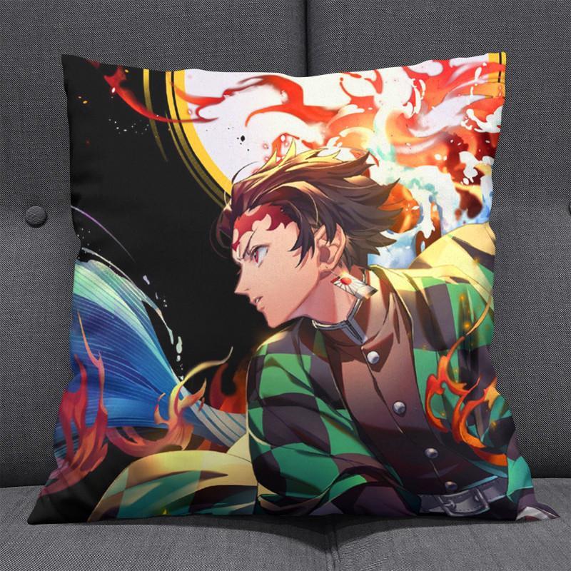 (Mẫu 2) Gối Kimetsu no Yaiba Thanh Gươm diệt quỷ gối ôm êm ái quà tặng xinh xắn dễ thương