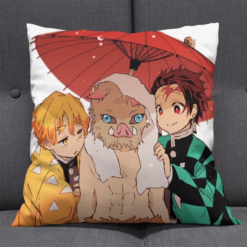 (Mẫu 2) Gối Kimetsu no Yaiba Thanh Gươm diệt quỷ gối ôm êm ái quà tặng xinh xắn dễ thương