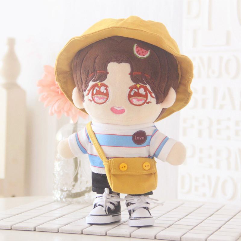 ( Vàng ) Outfit doll đồ quần áo cho búp bê phân loại mẫu dễ thương xinh xắn