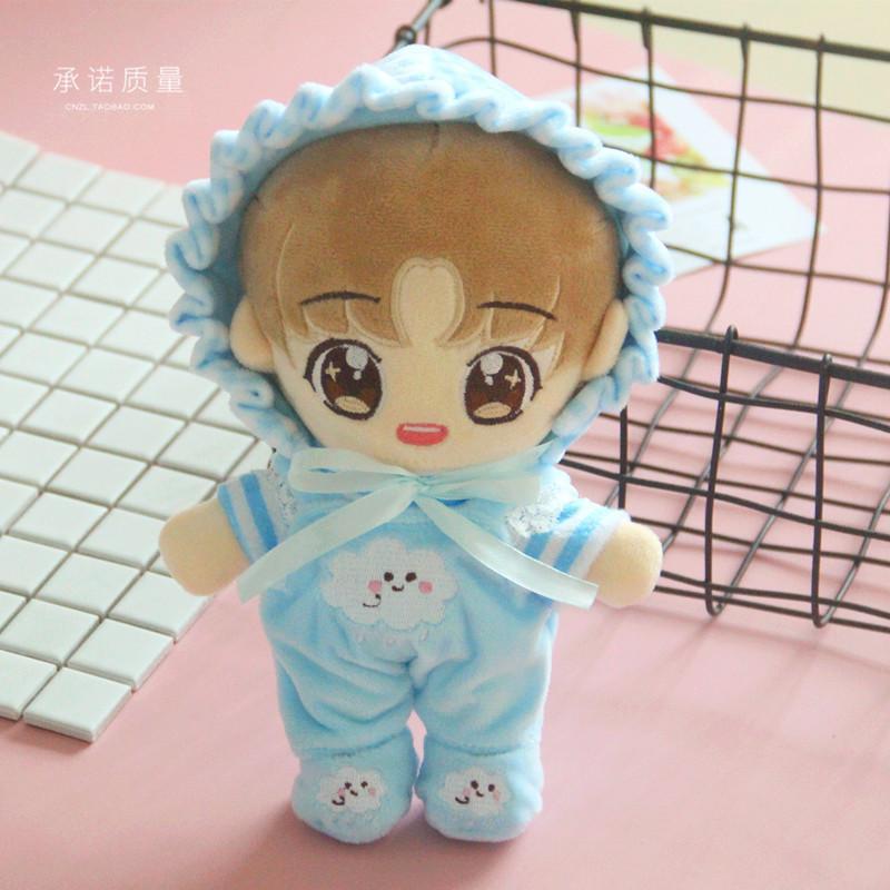 ( Xanh ) Outfit doll đồ quần áo cho búp bê phân loại mẫu dễ thương xinh xắn